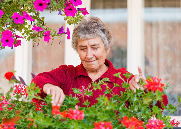 Flower Woman